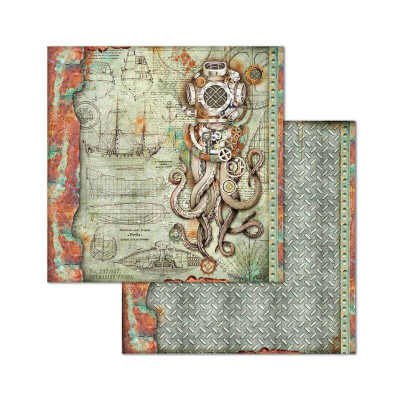 Sea World 30x30 cm - Stamperia