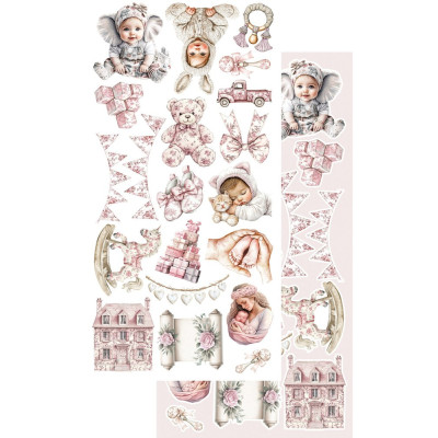 The Baby Niña  Recortables 30x15 cm - Alchemy of Art