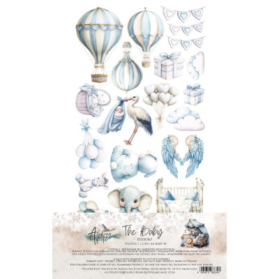 The Baby Niño  Recortables 30x15 cm - Alchemy of Art