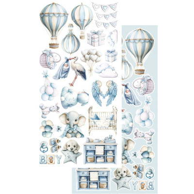 The Baby Niño  Recortables 30x15 cm - Alchemy of Art