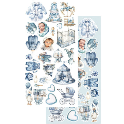 The Baby Niño  Recortables 30x15 cm - Alchemy of Art