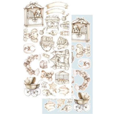 The Baby Niño  Recortables 30x15 cm - Alchemy of Art