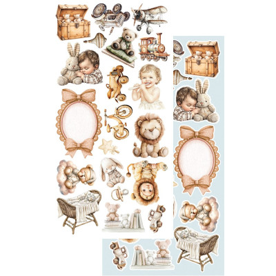 The Baby Niño  Recortables 30x15 cm - Alchemy of Art