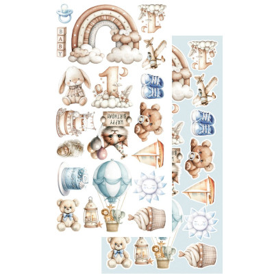 The Baby Niño  Recortables 30x15 cm - Alchemy of Art