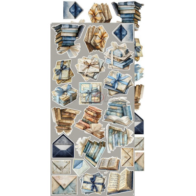 Melody of my Soul  Recortables 15 x30 - Craft O´Clock