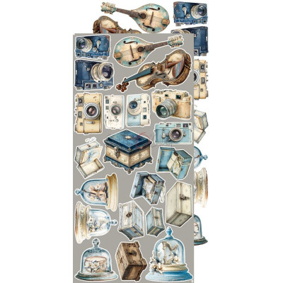 Melody of my Soul  Recortables 15 x30 - Craft O´Clock