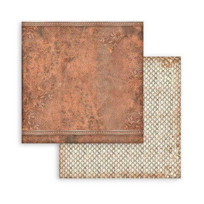 Vintage Library Maxi Backgrounds Selection 30x30 cm - Stamperia