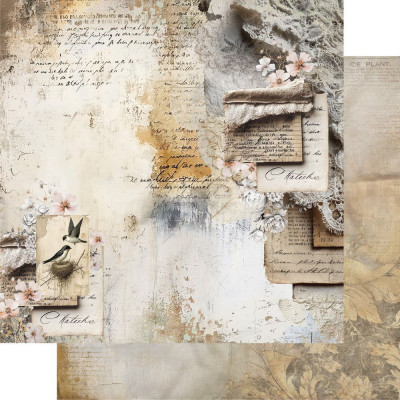 In Silence  30x30 cm - Alchemy of Art
