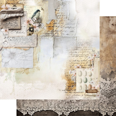 In Silence  30x30 cm - Alchemy of Art