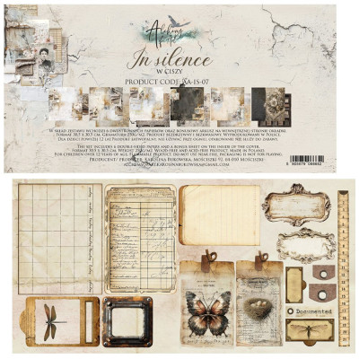 In Silence  30x30 cm - Alchemy of Art