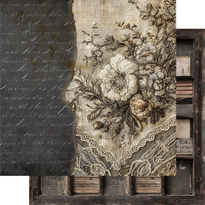 In Silence  20x20 cm - Alchemy of Art