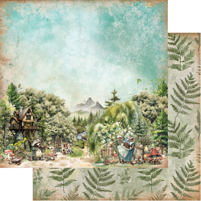 Friends of the Forest  30x30 cm - Alchemy of Art