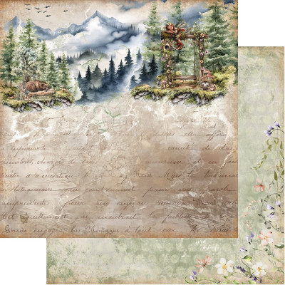 Friends of the Forest  30x30 cm - Alchemy of Art