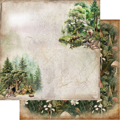 Friends of the Forest - Alchemy of Art 20x20 cm