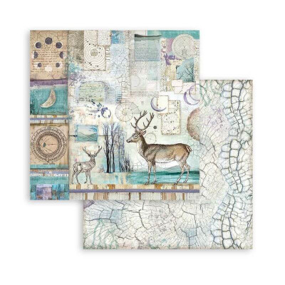 Cosmos Infinity 30x30 cm - Stamperia