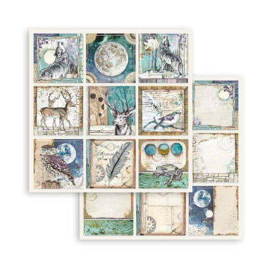 Cosmos Infinity 30x30 cm - Stamperia