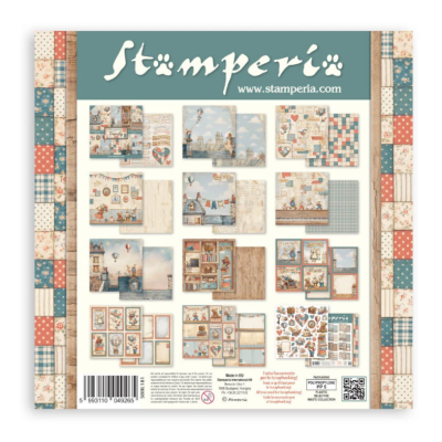 Family  30x30 cm (22 hojas)  - Stamperia