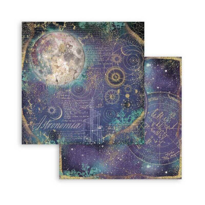 Cosmos Infinity 30x30 cm - Stamperia