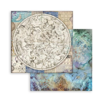 Cosmos Infinity 30x30 cm - Stamperia