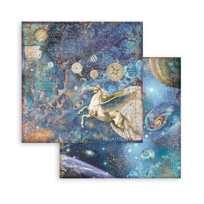 Cosmos Infinity 30x30 cm - Stamperia