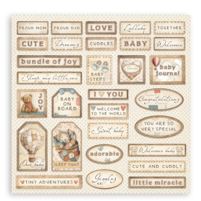 Baby  30x30 cm Mini Pad  - Stamperia