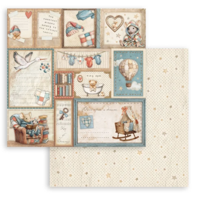 Baby  30x30 cm Mini Pad  - Stamperia