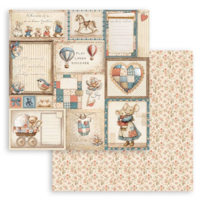 Baby  30x30 cm Mini Pad  - Stamperia
