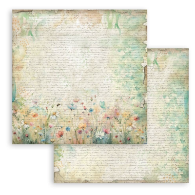 Daisy Art Maxi Backgrounds Selection 30x30 cm  - Stamperia
