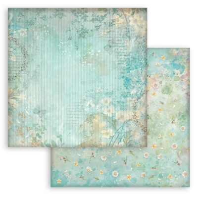 Daisy Art Maxi Backgrounds Selection 30x30 cm  - Stamperia