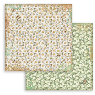 Daisy Art Maxi Backgrounds Selection 30x30 cm  - Stamperia
