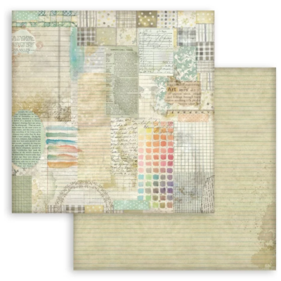Daisy Art Maxi Backgrounds Selection 30x30 cm  - Stamperia