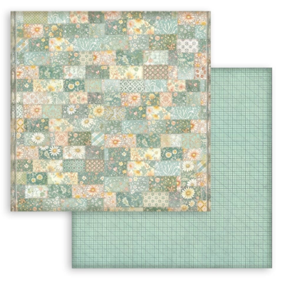 Daisy Art Maxi Backgrounds Selection 30x30 cm  - Stamperia