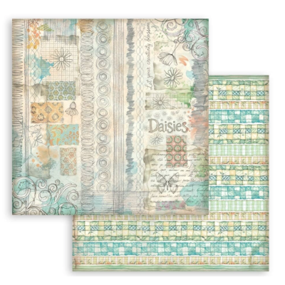 Daisy Art Maxi Backgrounds Selection 30x30 cm  - Stamperia