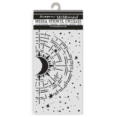 Stencil 12X25 - Stamperia