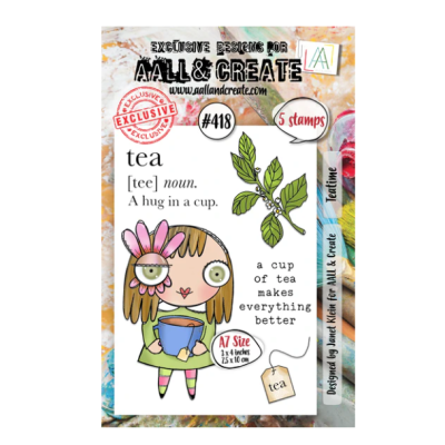Sello Tea Time - ALL & CREATE