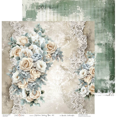 Lifetime Loving You 30x30 cm - Craft O´Clock