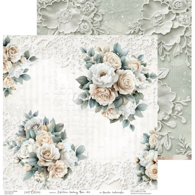 Lifetime Loving You 30x30 cm - Craft O´Clock