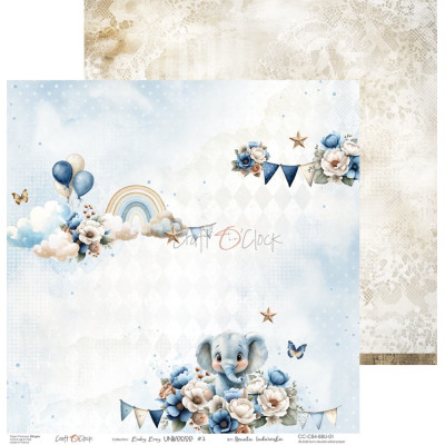 Baby Boy Universe 30x30 cm - Craft O´Clock