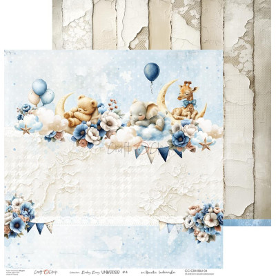 Baby Boy Universe 30x30 cm - Craft O´Clock