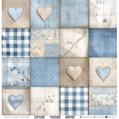 Baby Boy Universe 30x30 cm - Craft O´Clock