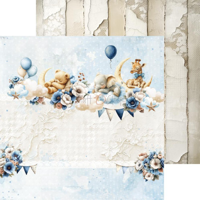 Baby Boy Universe 20X20 cm   Básicos- Craft O´Clock
