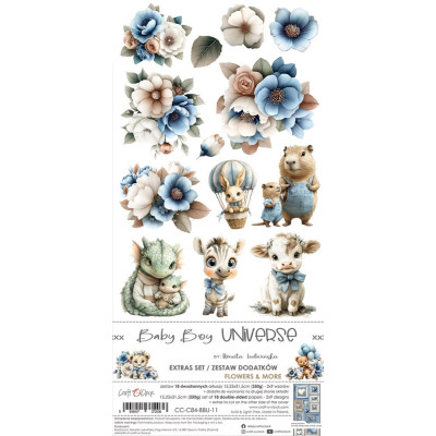 Baby Boy Universe  15 x30 - Craft O´Clock