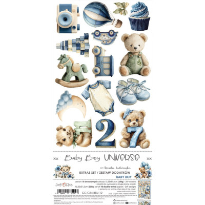 Baby Boy Universe  15 x30 - Craft O´Clock