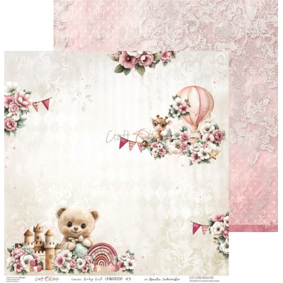 Baby Girl Universe 30x30 cm - Craft O´Clock