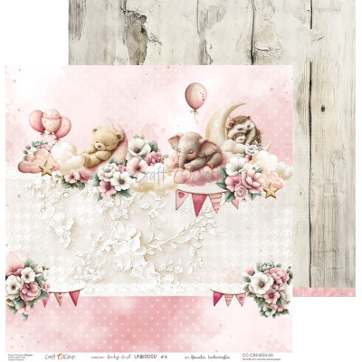 Baby Girl Universe 30x30 cm - Craft O´Clock