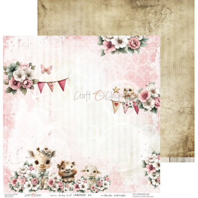 Baby Girl Universe 30x30 cm - Craft O´Clock