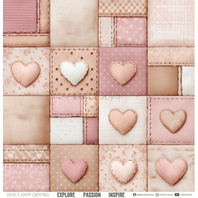 Baby Girl Universe 30x30 cm - Craft O´Clock