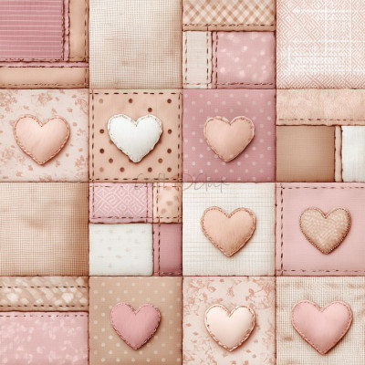 Baby Girl Universe 20X20 cm  - Craft O´Clock