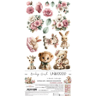 Baby Girl Universe  15 x30 - Craft O´Clock