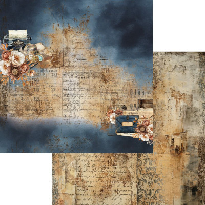 Behind Closed Doors  30x30 cm - Alchemy of Art